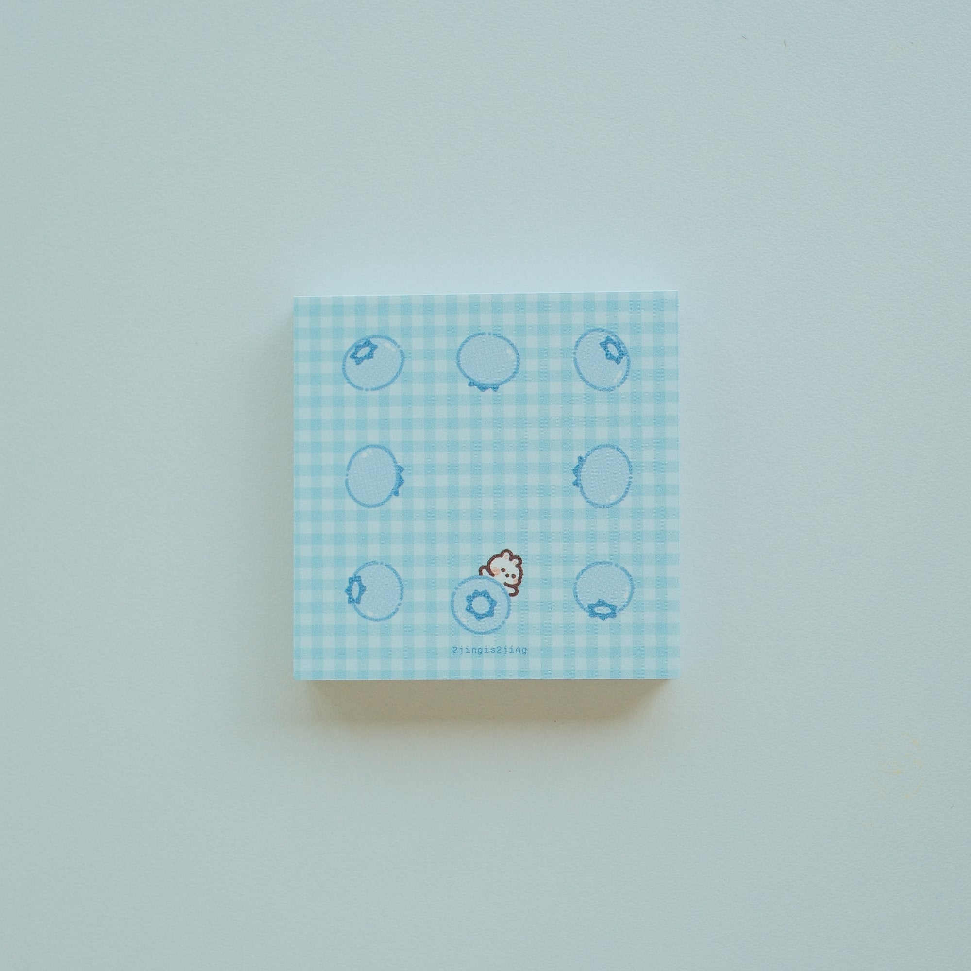 Fruity Bunnie Mini Memo