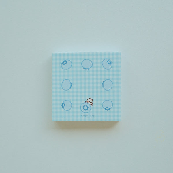 Fruity Bunnie Mini Memo