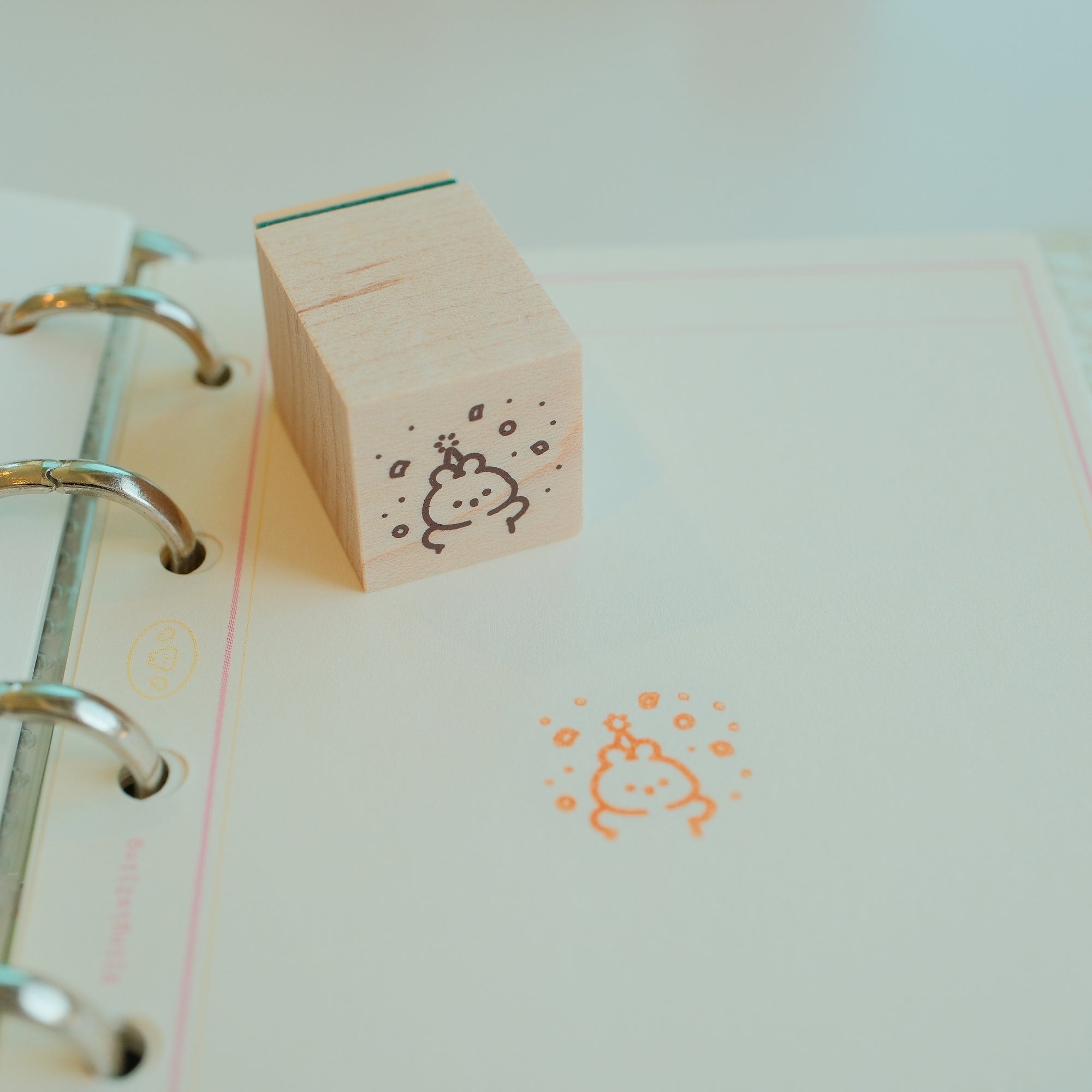 Living Softly Rubber Stamp – Vol.2 (1.5cm)