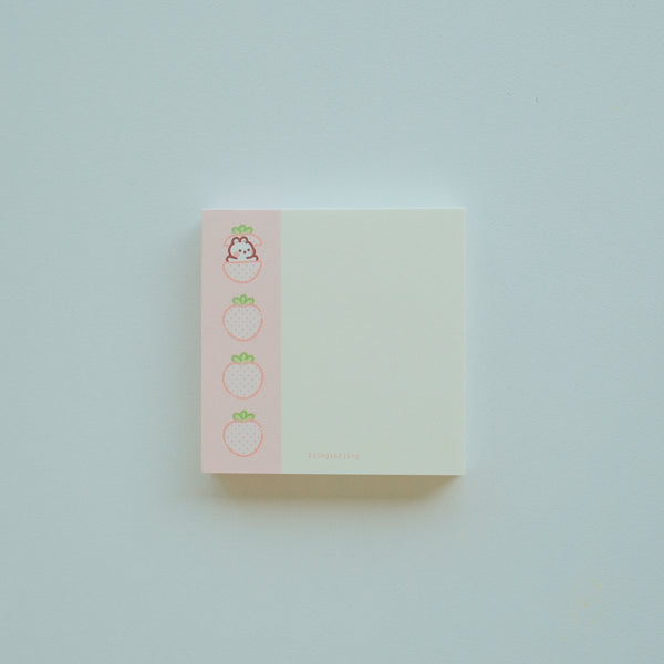 Fruity Bunnie Mini Memo