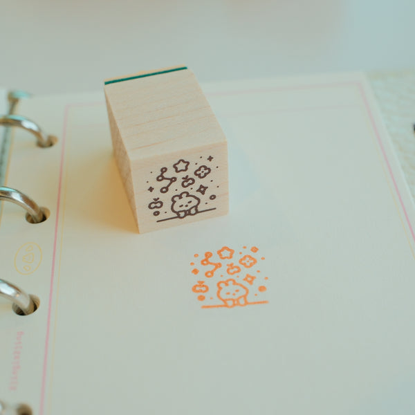 Living Softly Rubber Stamp – Vol.2 (1.5cm)