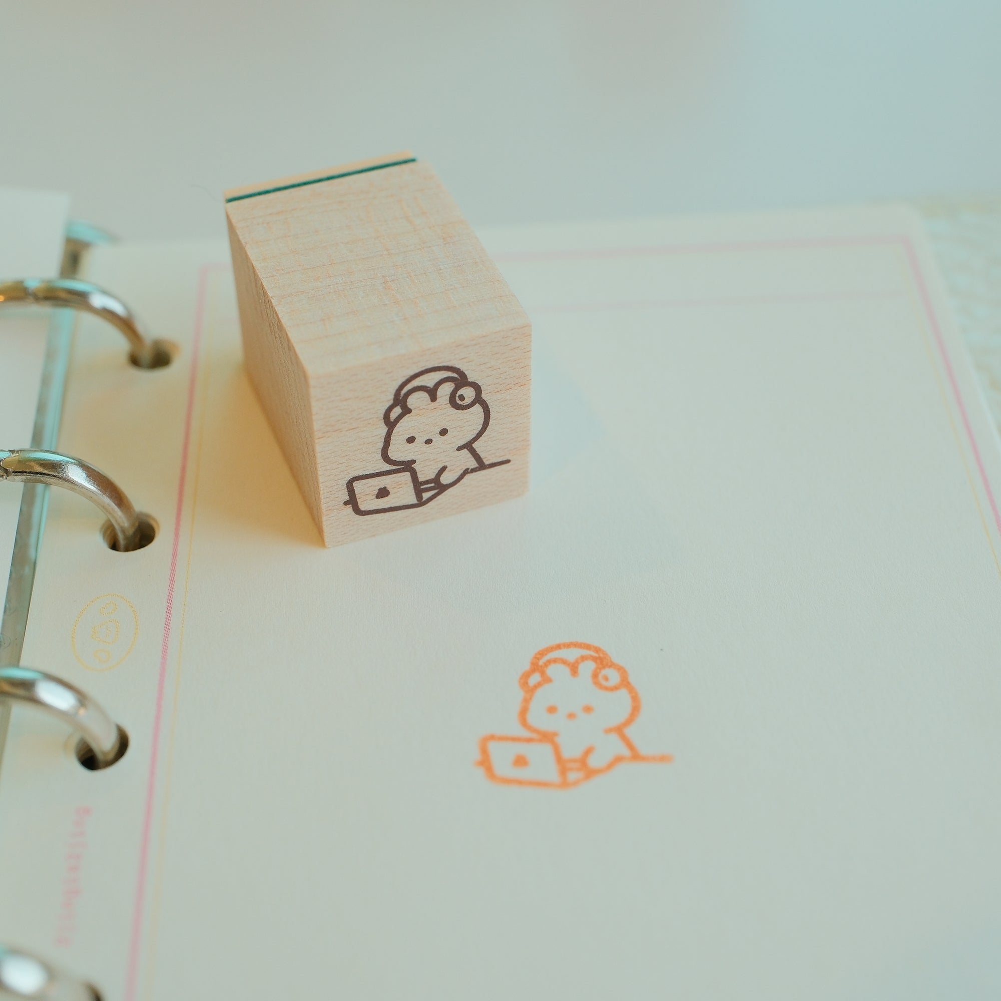 Living Softly Rubber Stamp – Vol.2 (1.5cm)