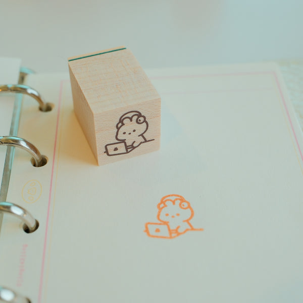 Living Softly Rubber Stamp – Vol.2 (1.5cm)