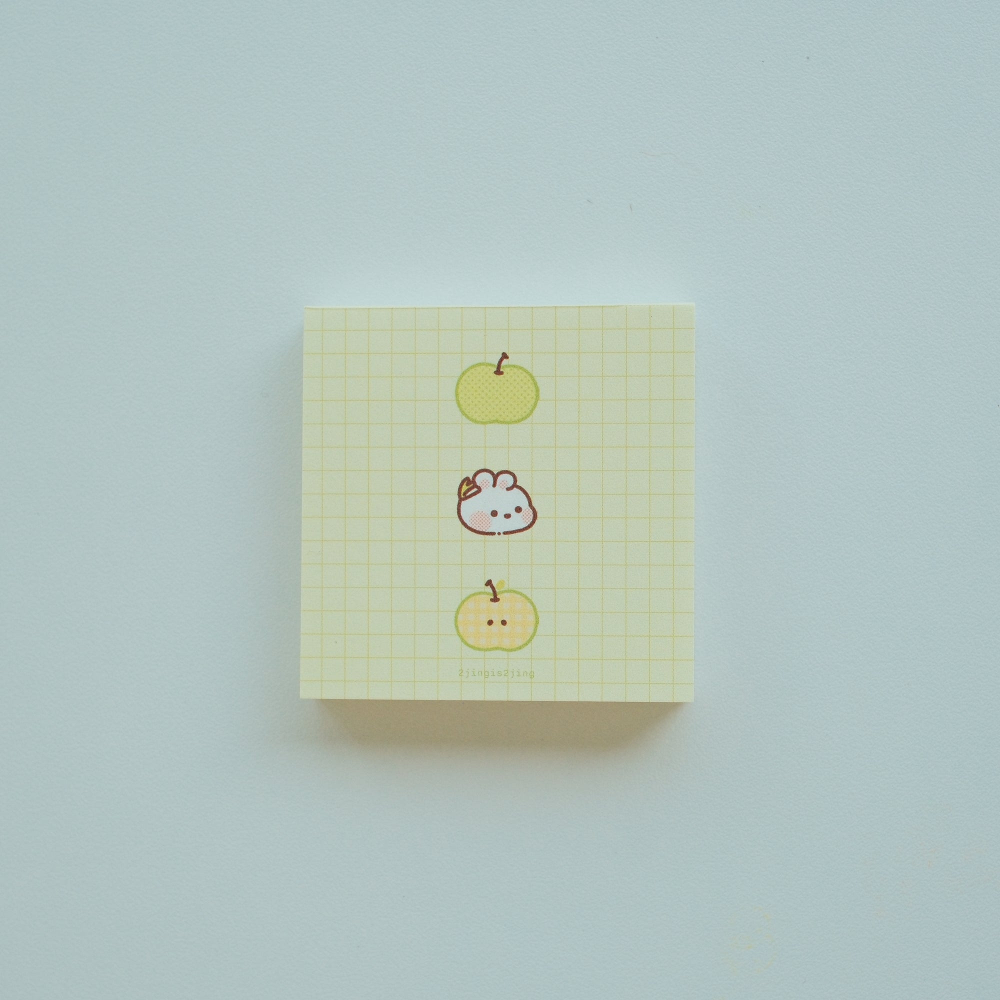 Fruity Bunnie Mini Memo