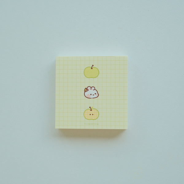 Fruity Bunnie Mini Memo