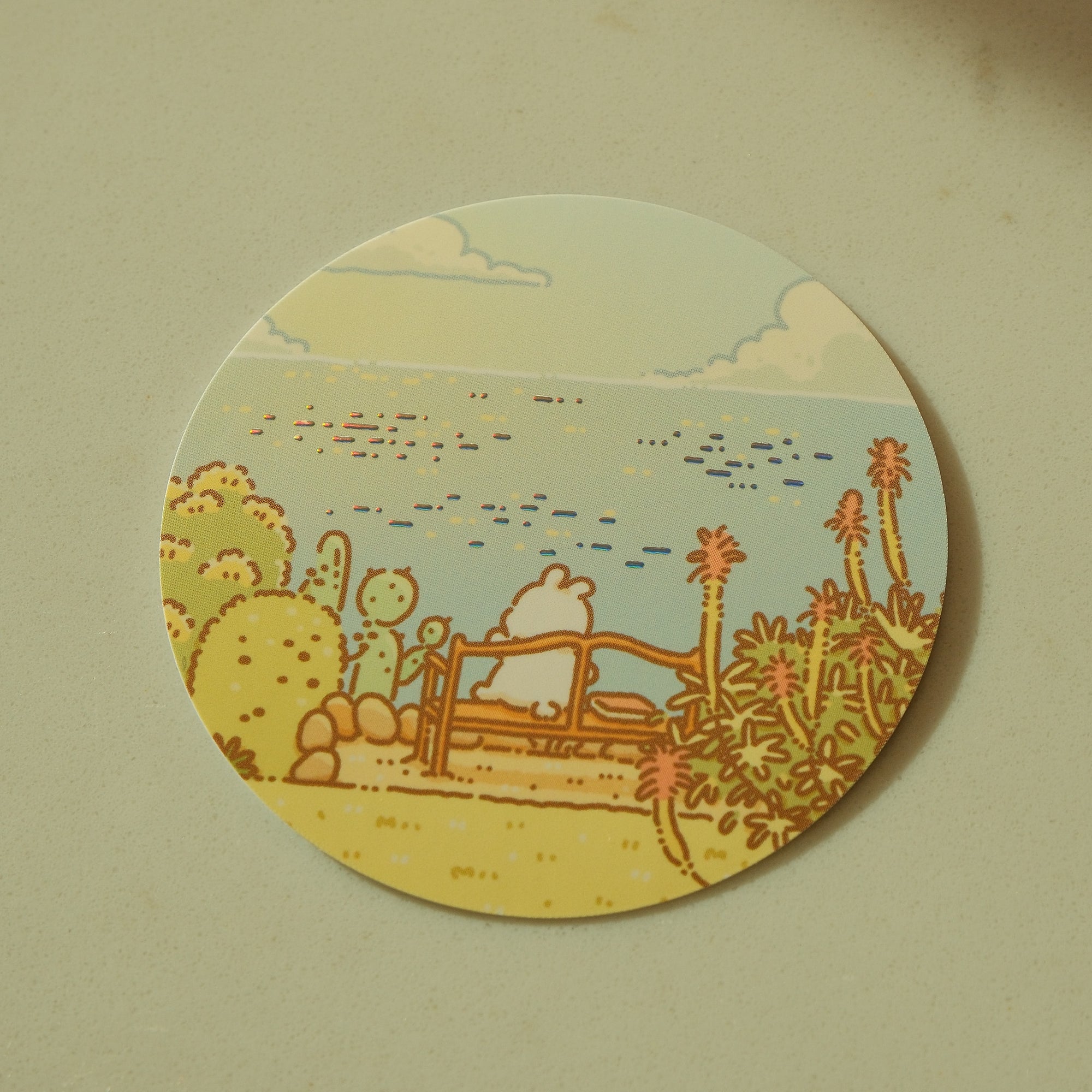 Laguna Beach - California Series Die Cut Sticker