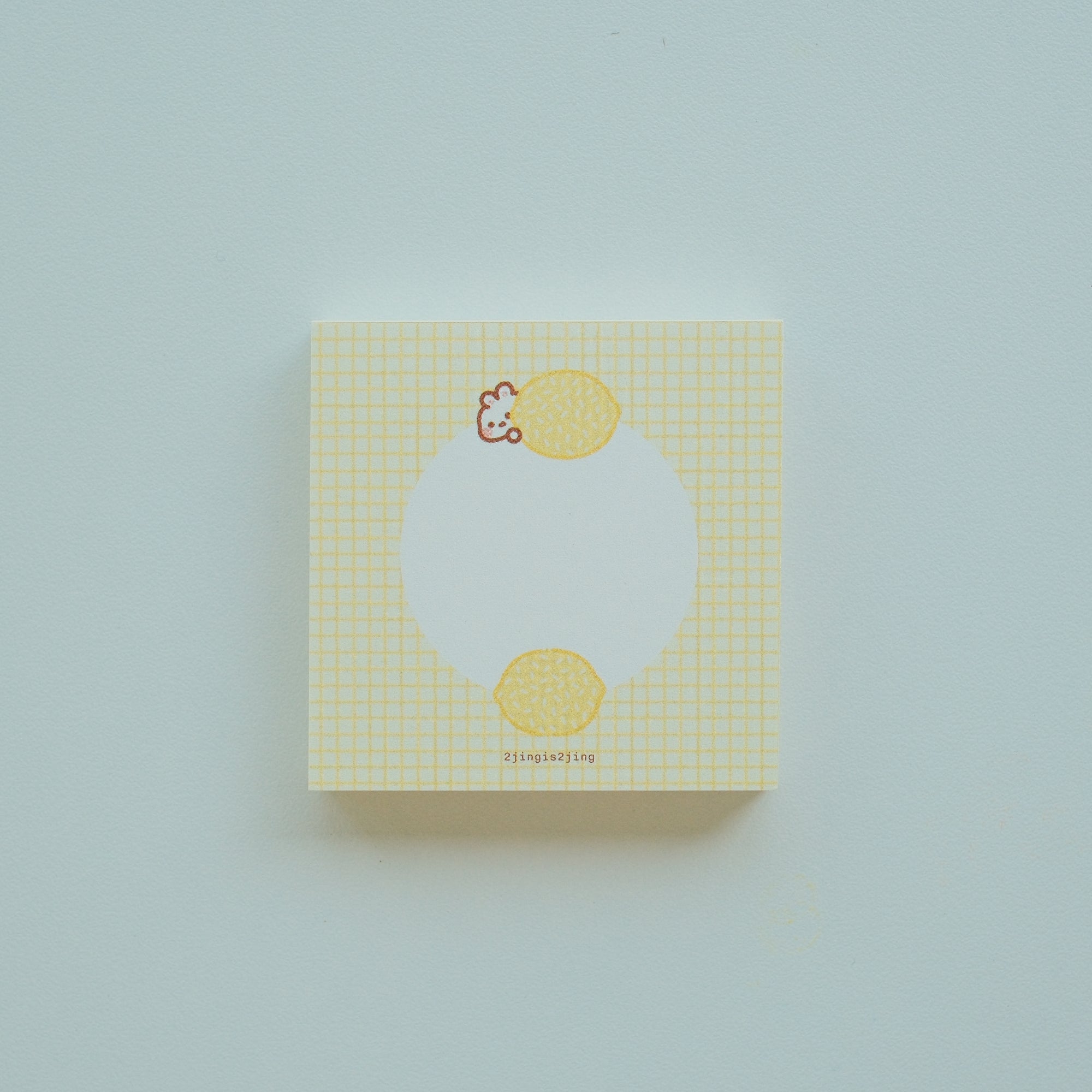 Fruity Bunnie Mini Memo