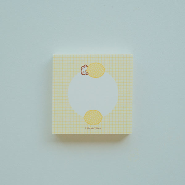 Fruity Bunnie Mini Memo