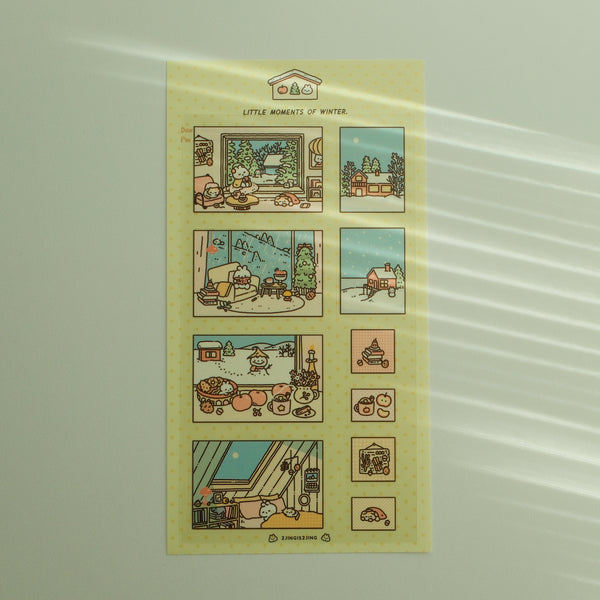 Little Moments of Winter Sticker Sheet