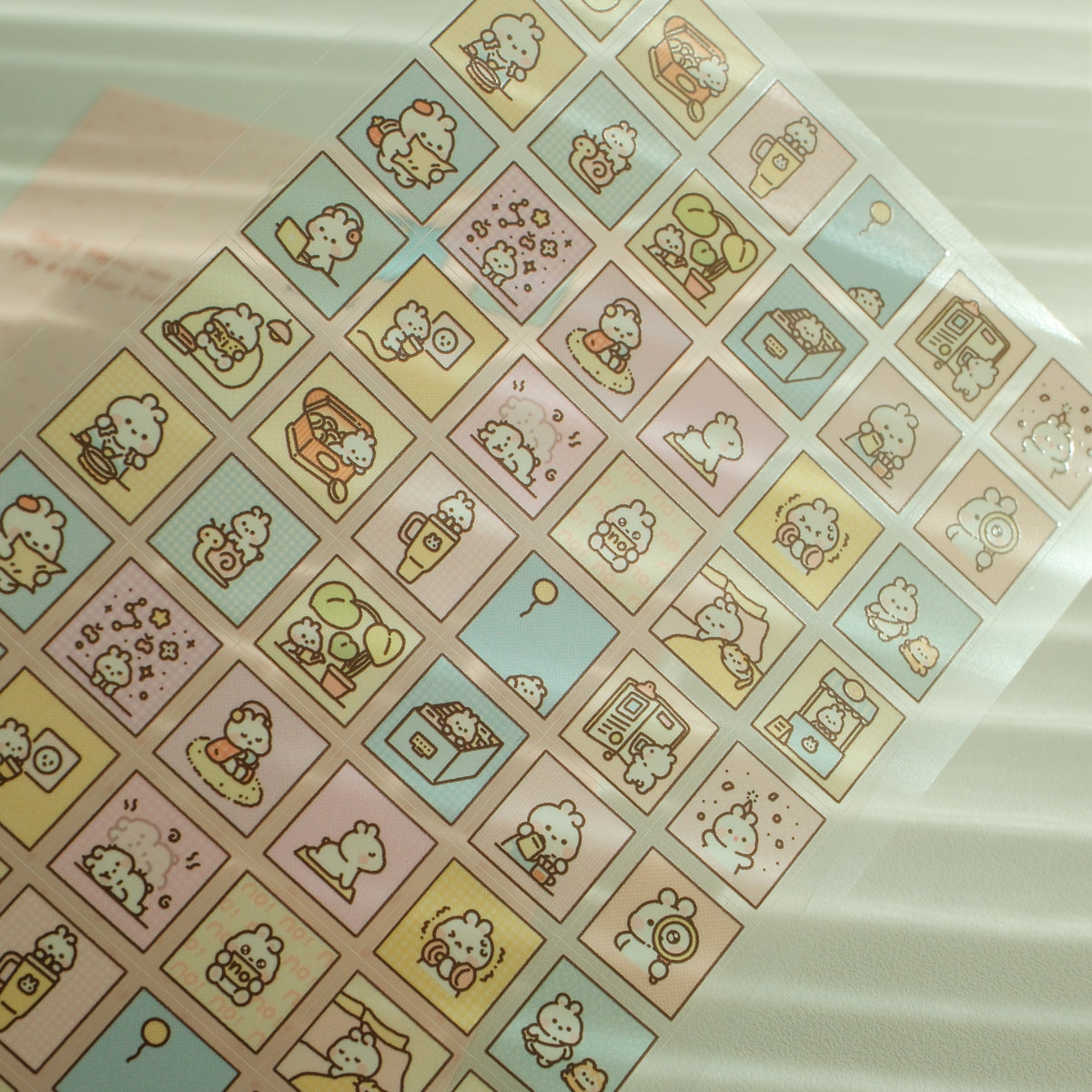 Sofly Sticker Living Softly Sticker Sheet