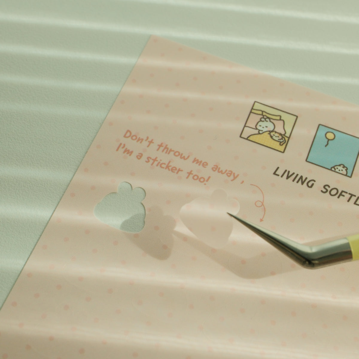 Sofly Sticker Living Softly Sticker Sheet