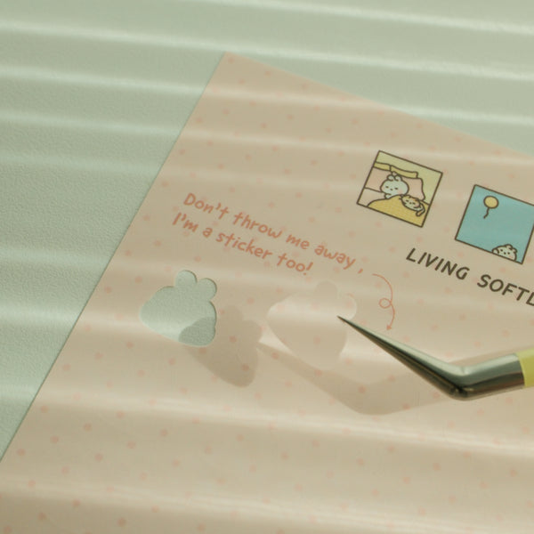Living Softly Sticker Sheet