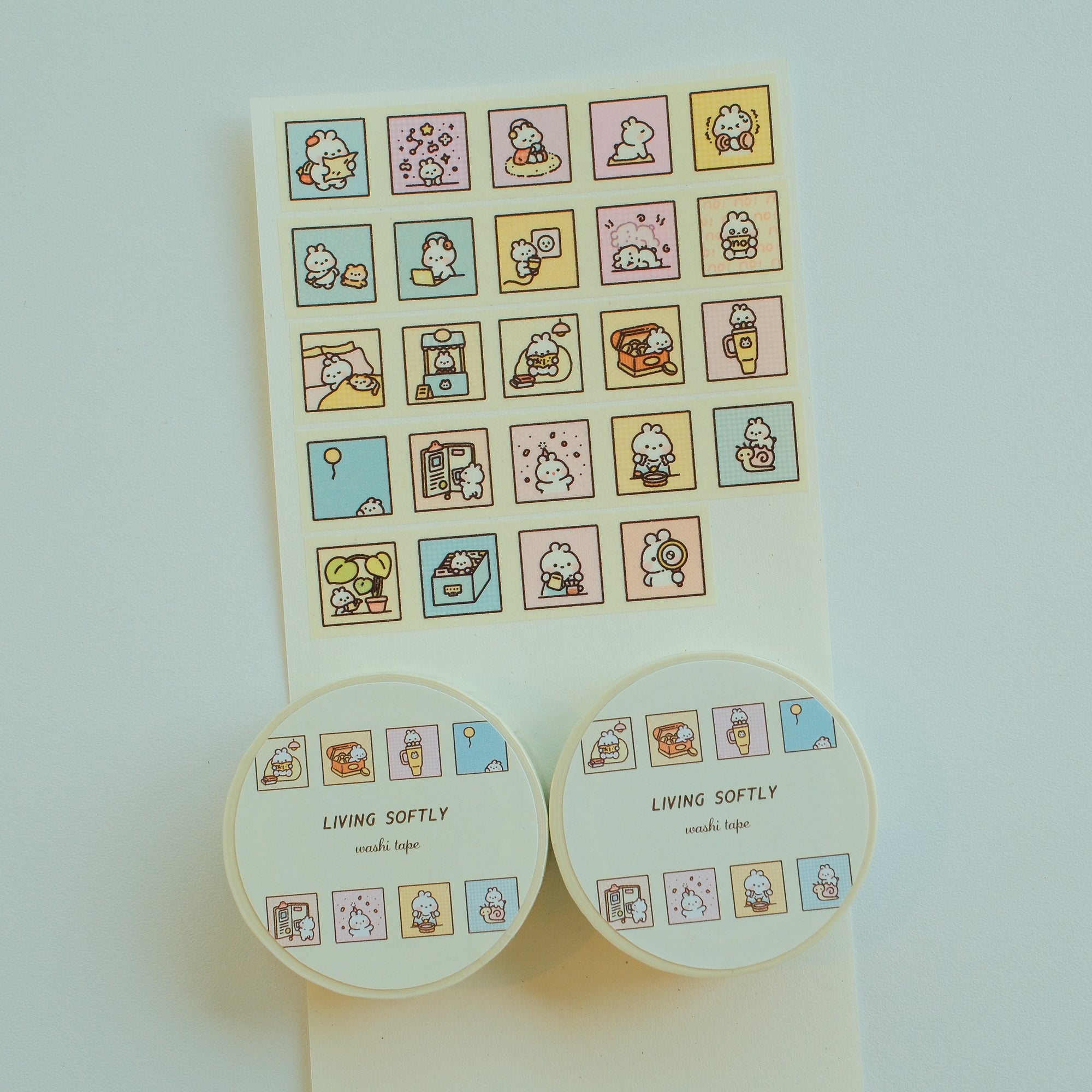 Living Softly Washi Tape