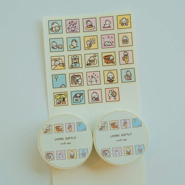 Living Softly Washi Tape