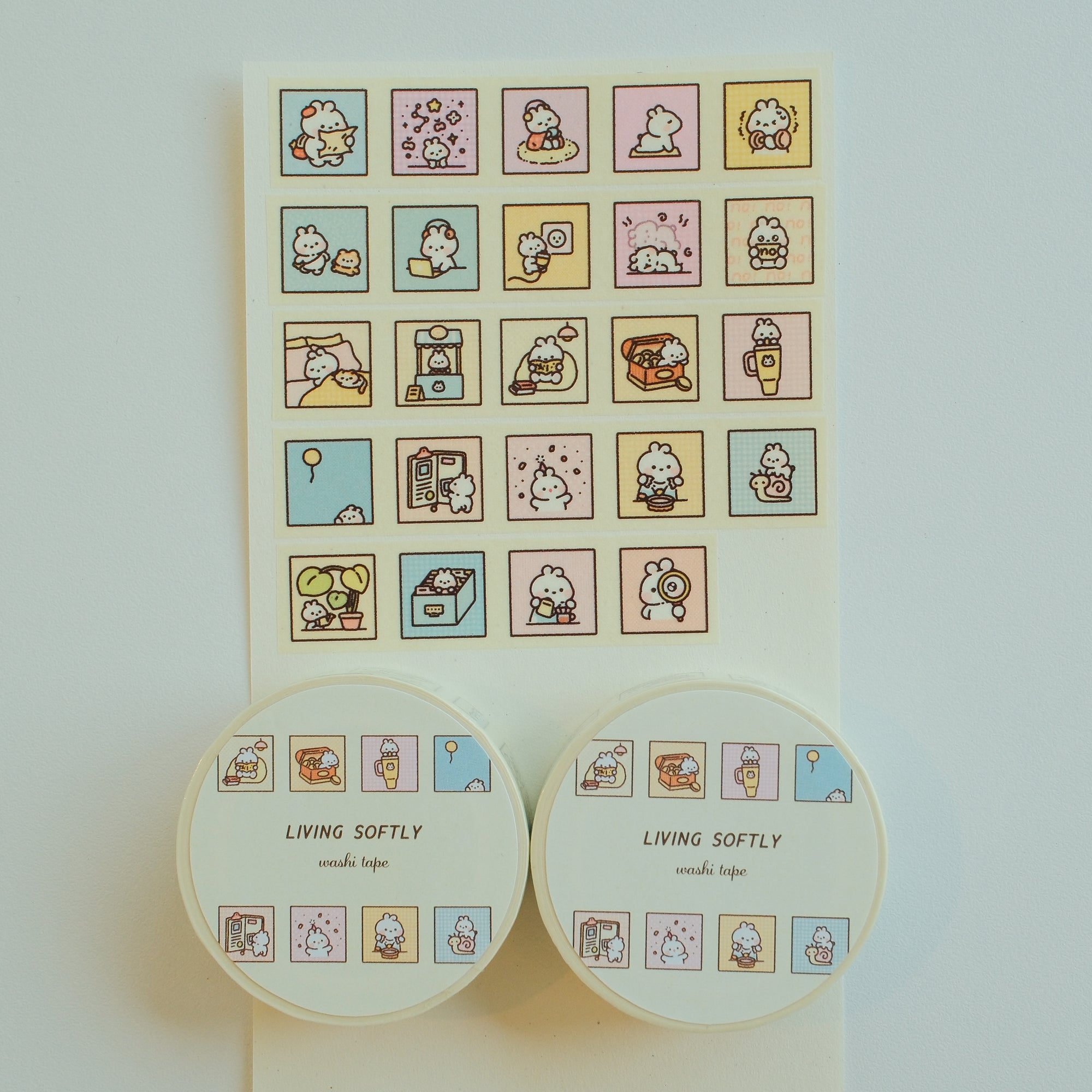 Living Softly Washi Tape