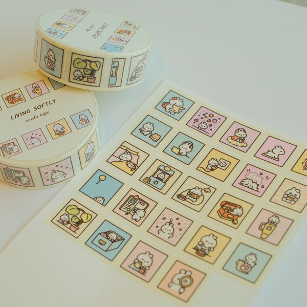 Living Softly Washi Tape