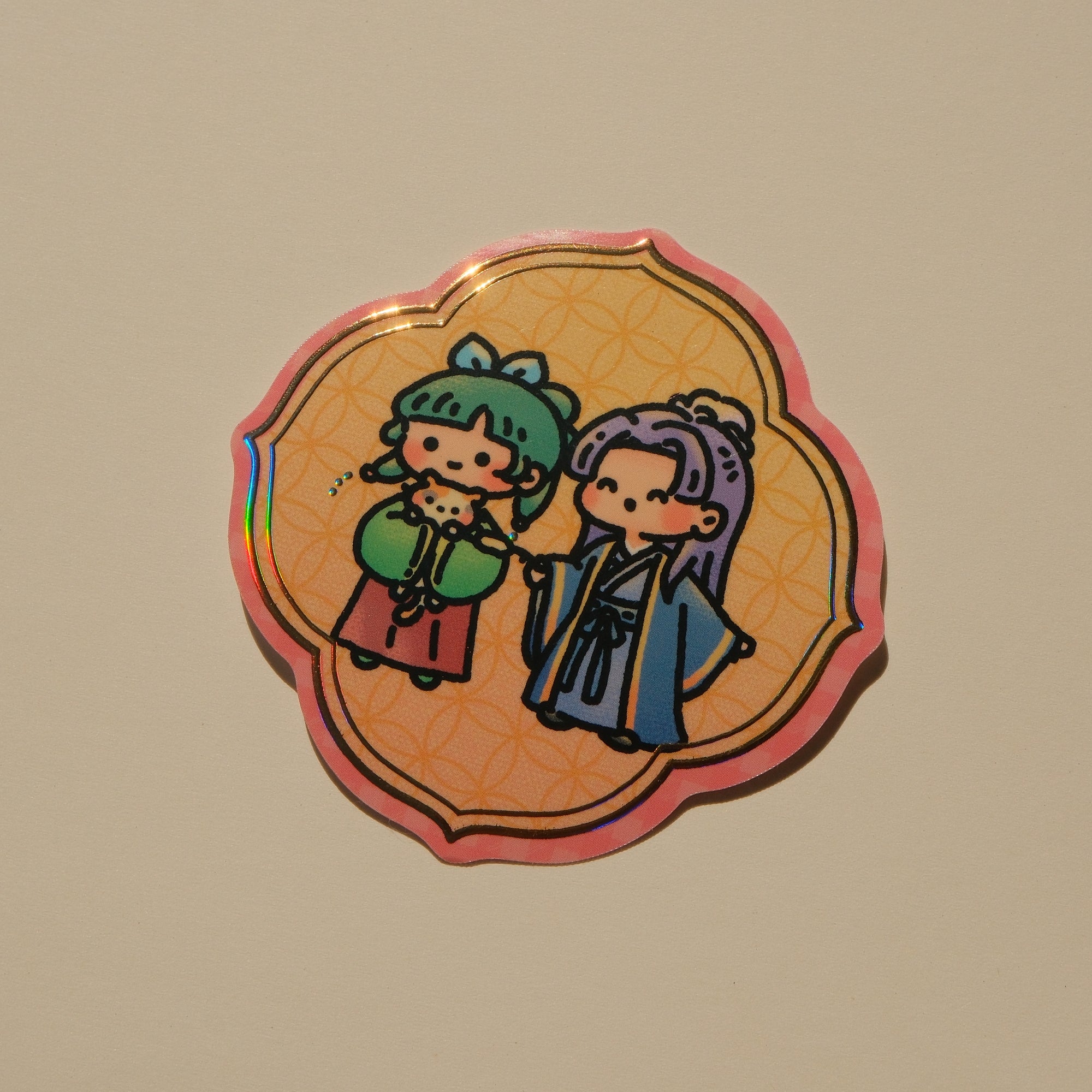 Maomao & Jinshi Foil Sticker