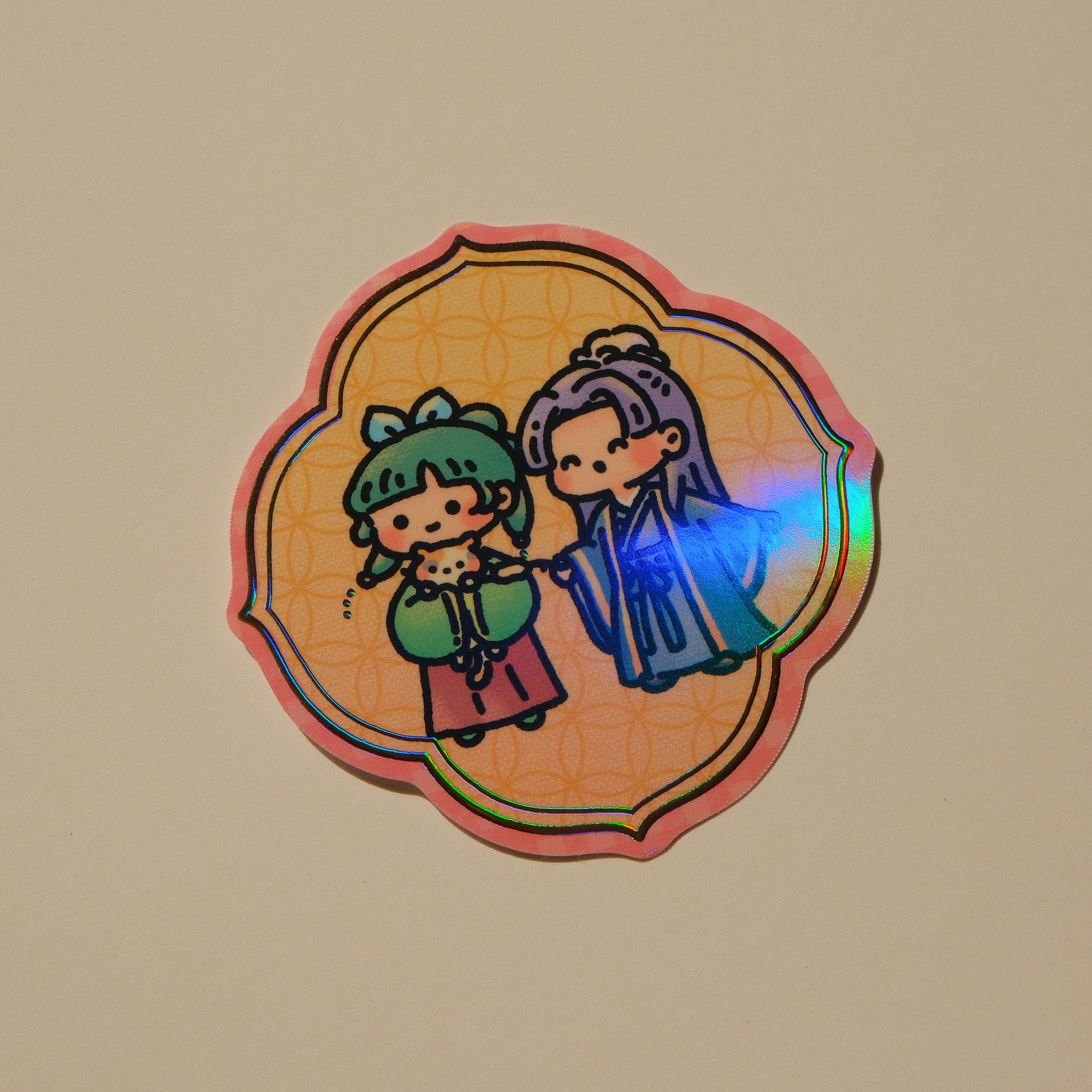 Maomao & Jinshi Foil Sticker