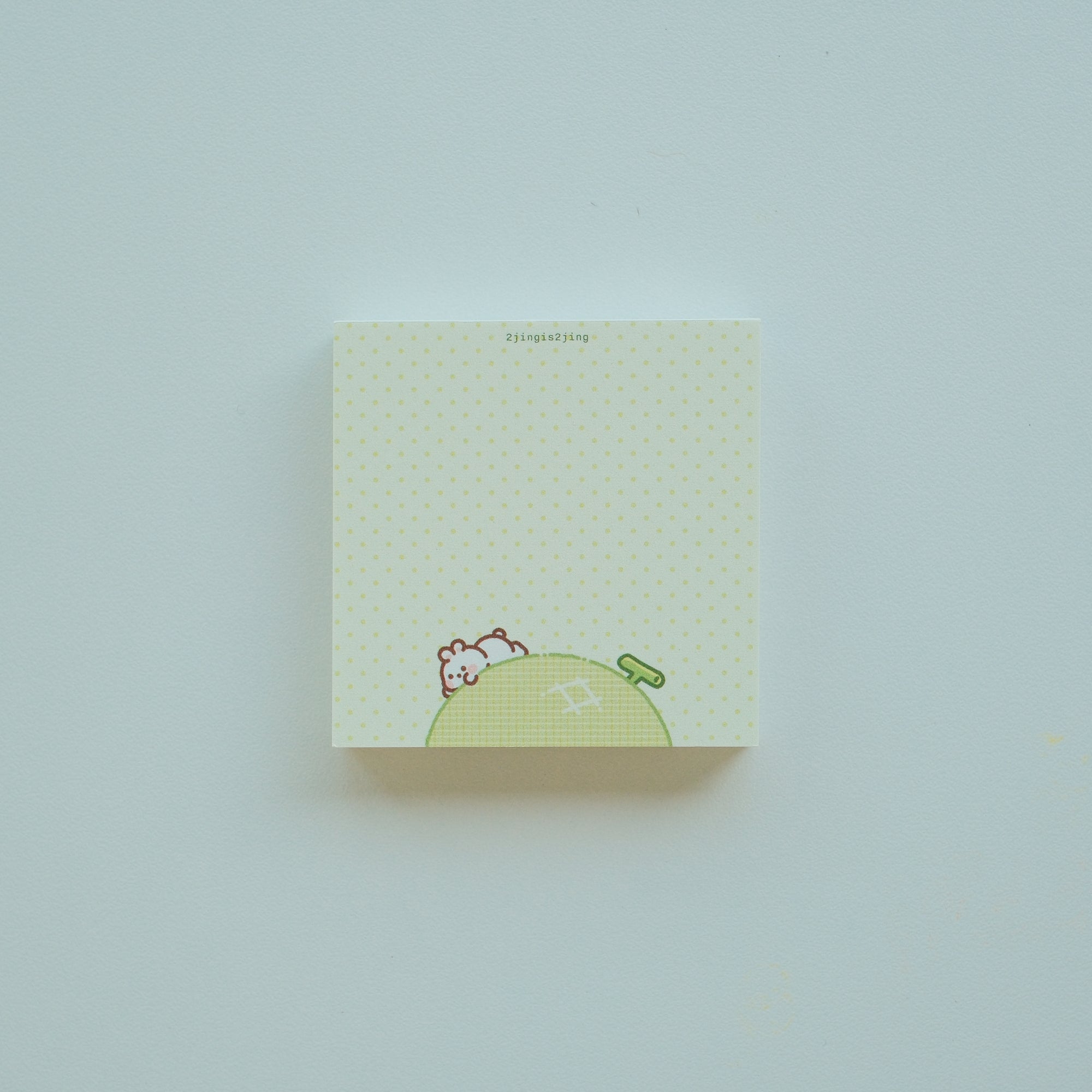 Fruity Bunnie Mini Memo