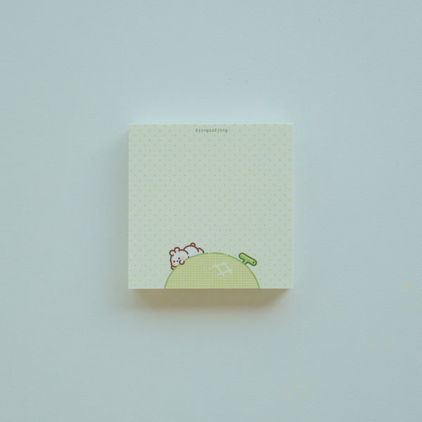 Fruity Bunnie Mini Memo