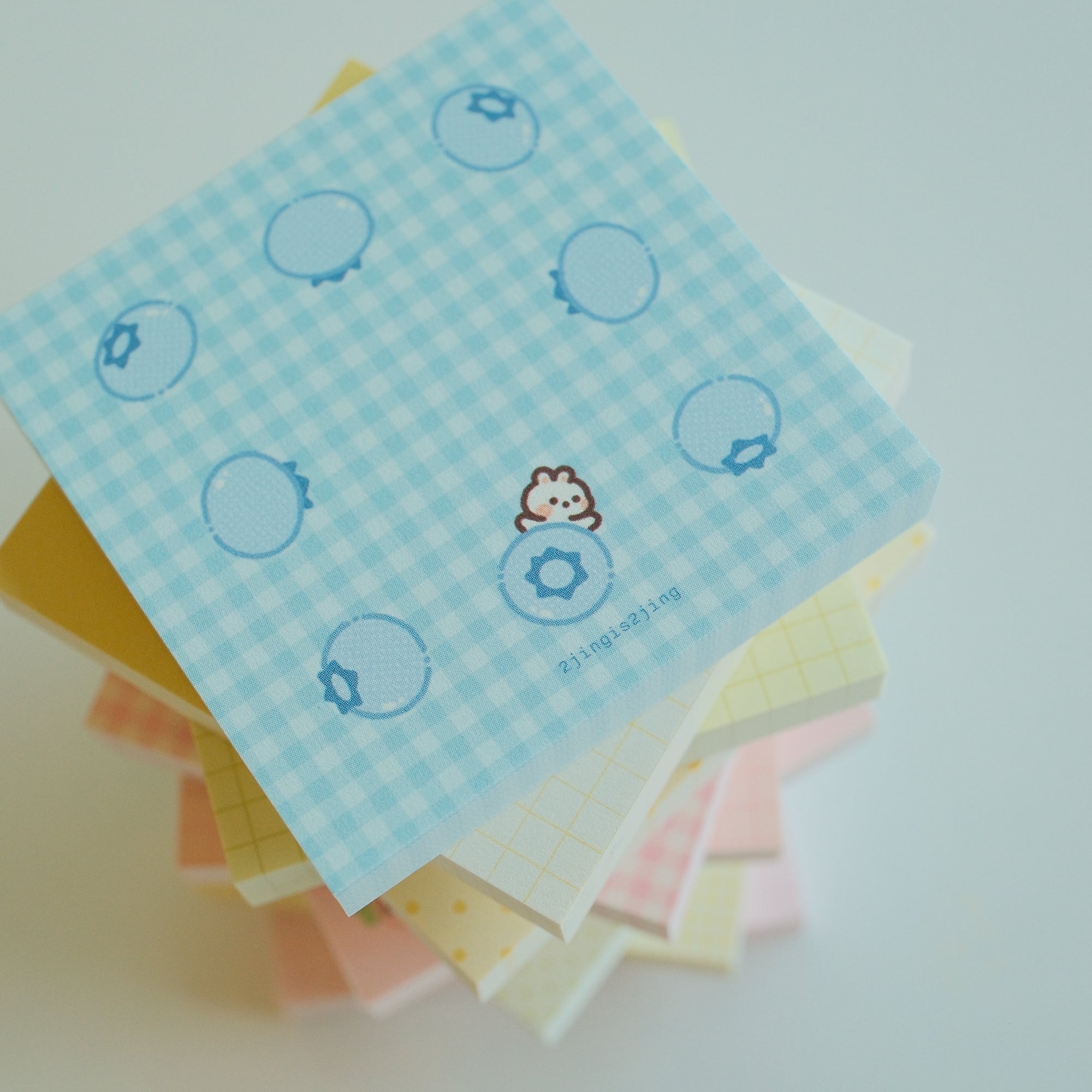 Fruity Bunnie Mini Memo