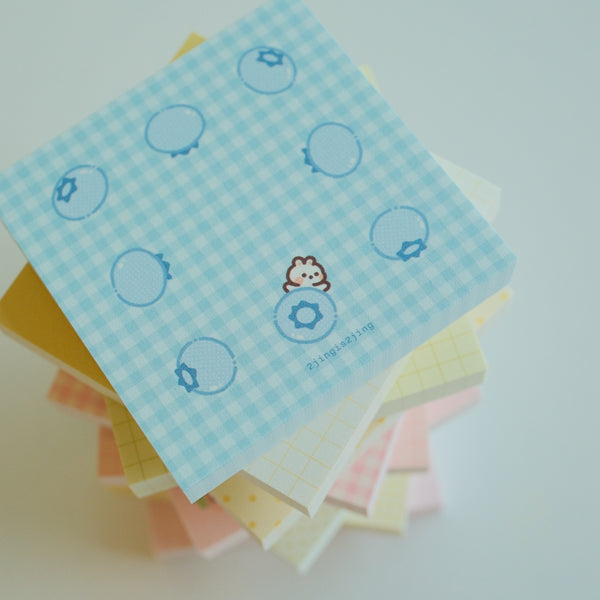 Fruity Bunnie Mini Memo