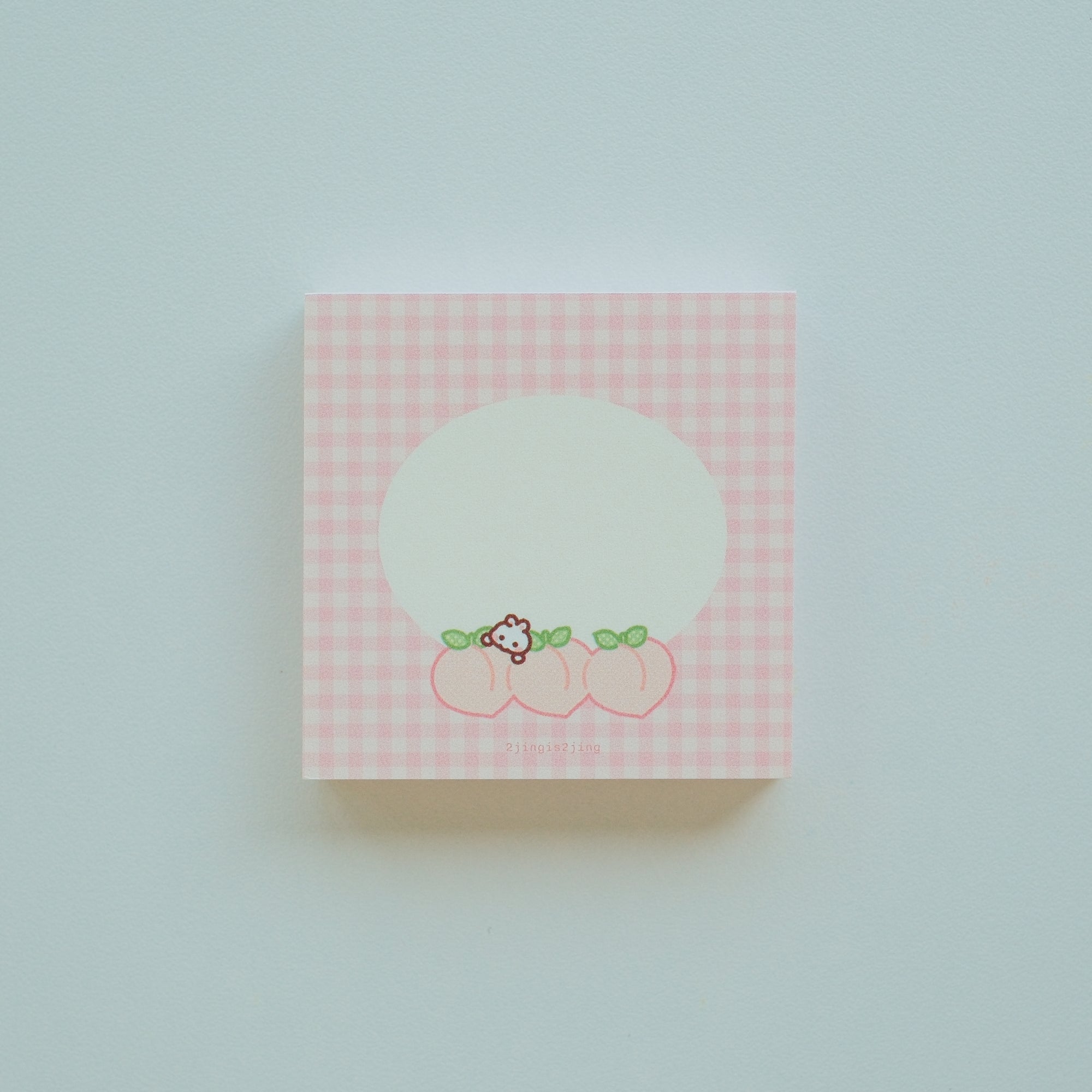 Fruity Bunnie Mini Memo