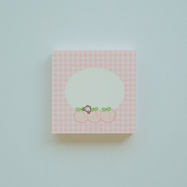 Fruity Bunnie Mini Memo