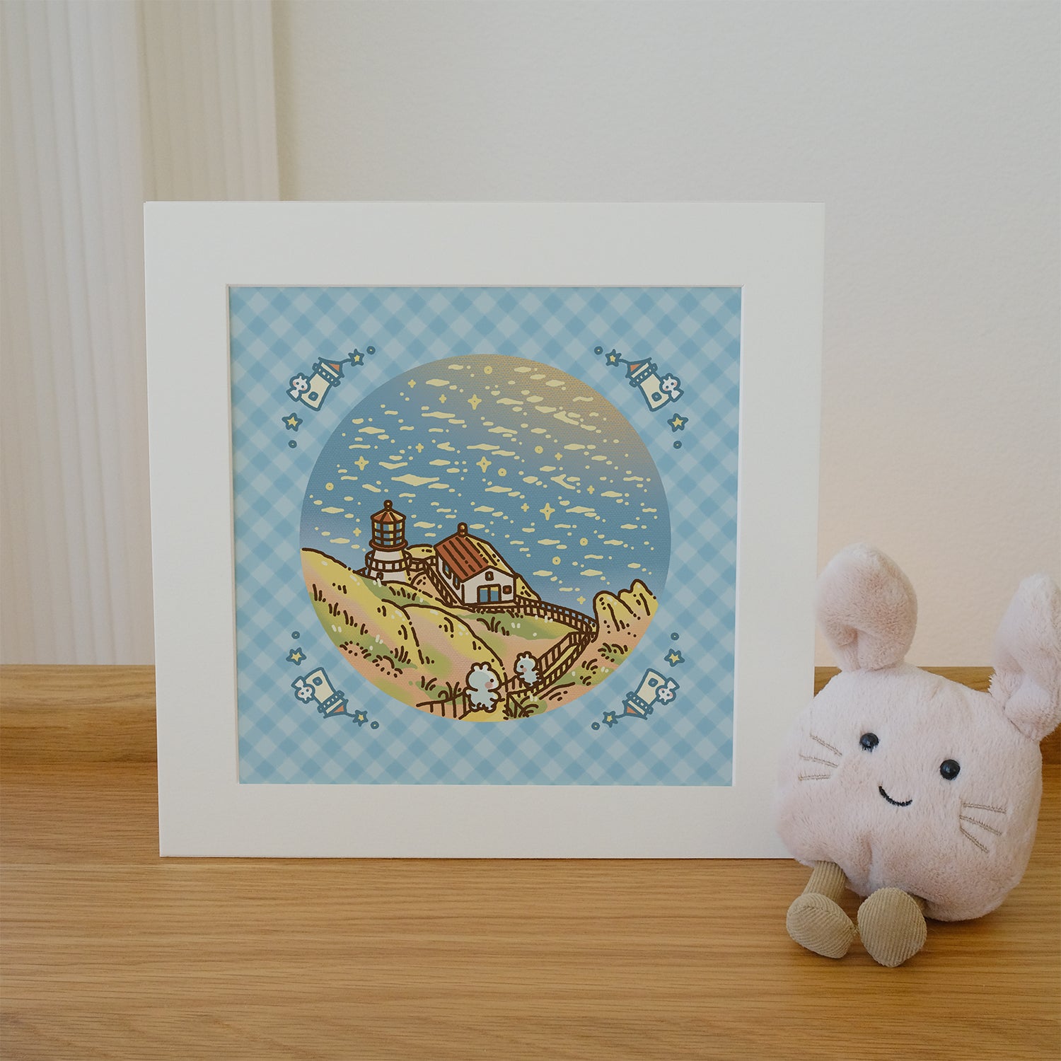 Point Reyes Art Print