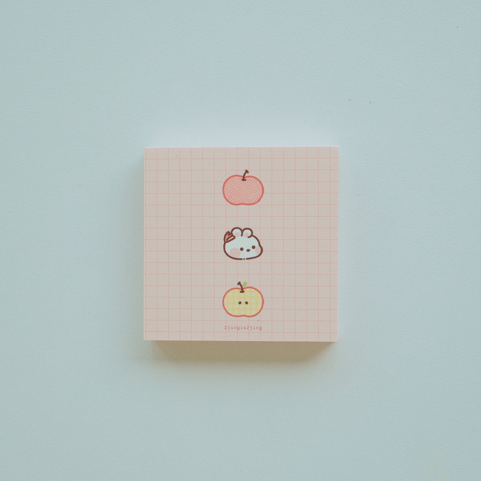 Fruity Bunnie Mini Memo