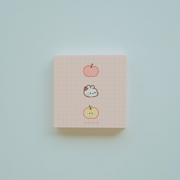 Fruity Bunnie Mini Memo