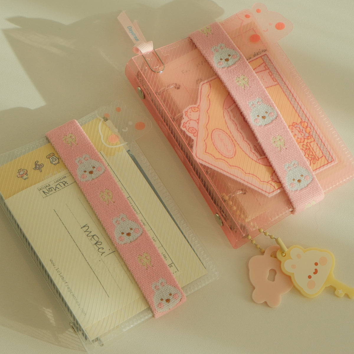 Binder Accessory Bunny Micro 5 Ring Binder & Accessories