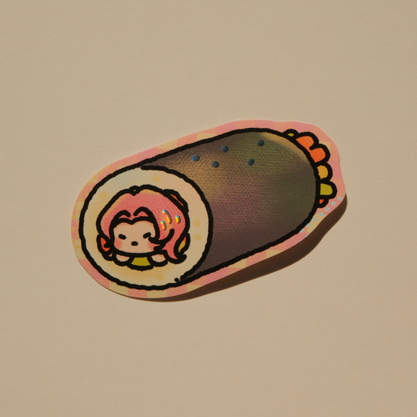 Romance Gimbap - Kpop Demon Hunters Foil Sticker