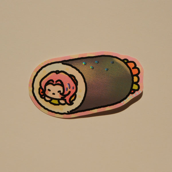 Romance Gimbap - Kpop Demon Hunters Foil Sticker