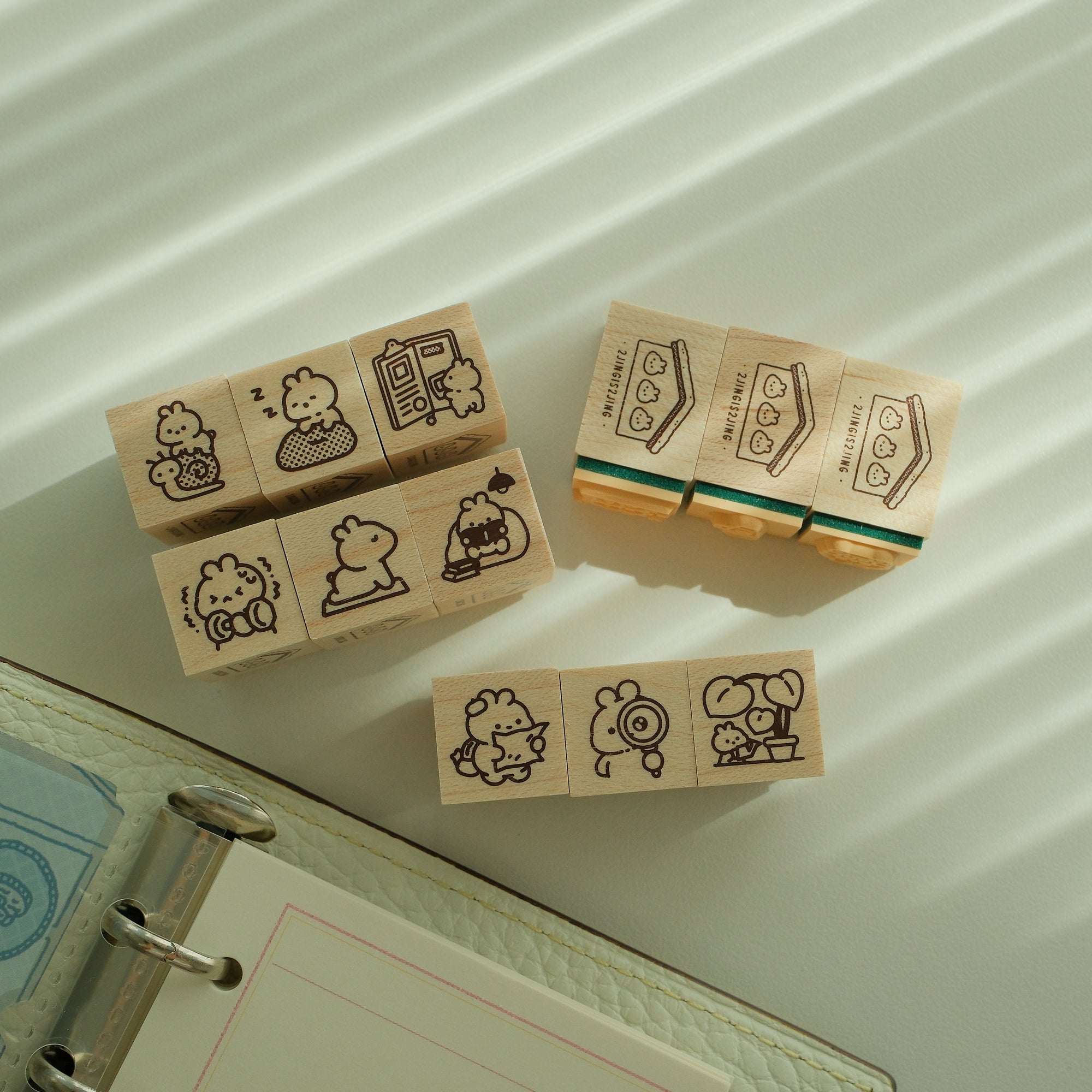 Living Softly Rubber Stamp – Vol.1 (1.5cm)