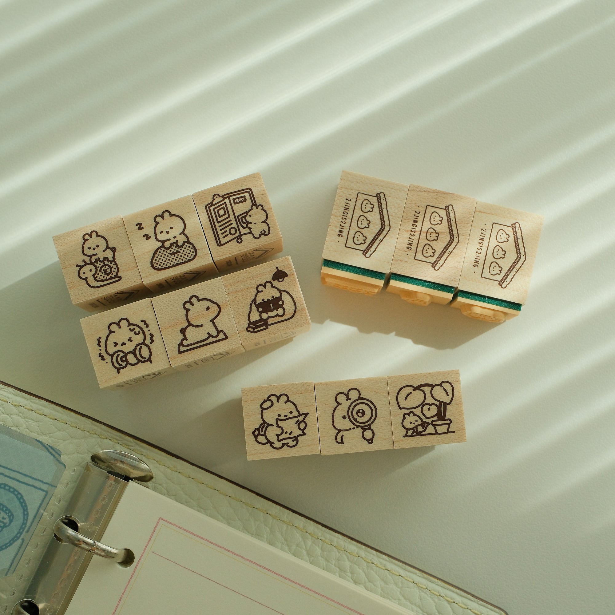 Living Softly Rubber Stamp – Vol.1 (1.5cm)