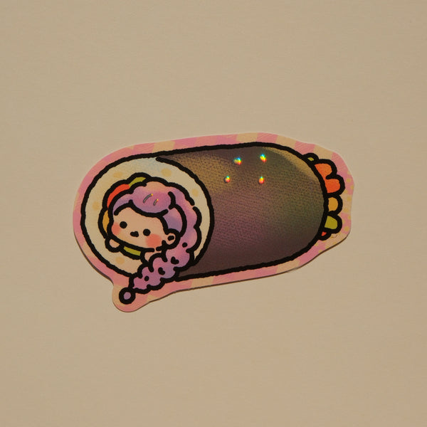 Rumi Gimbap - Kpop Demon Hunters Foil Sticker