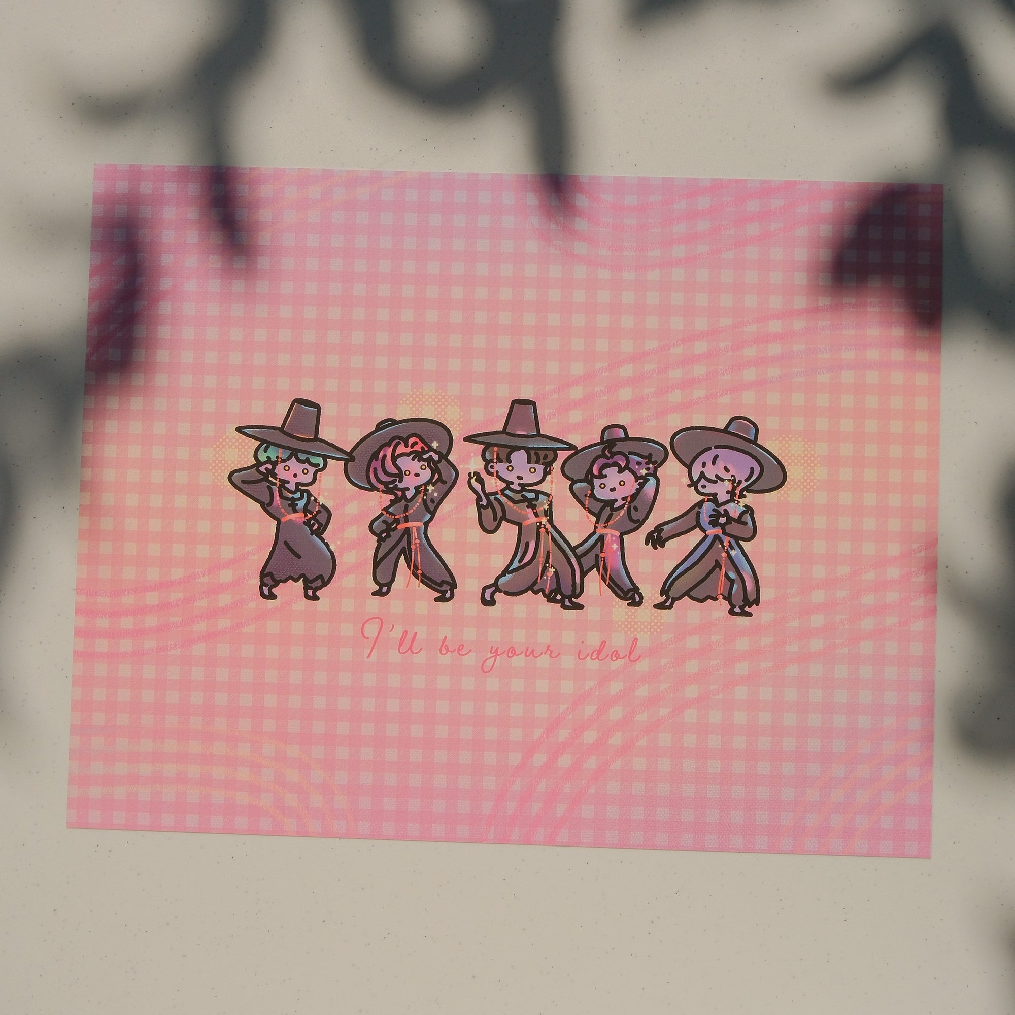 Saja Boys - Kpop Demon Hunters Large Regular Print