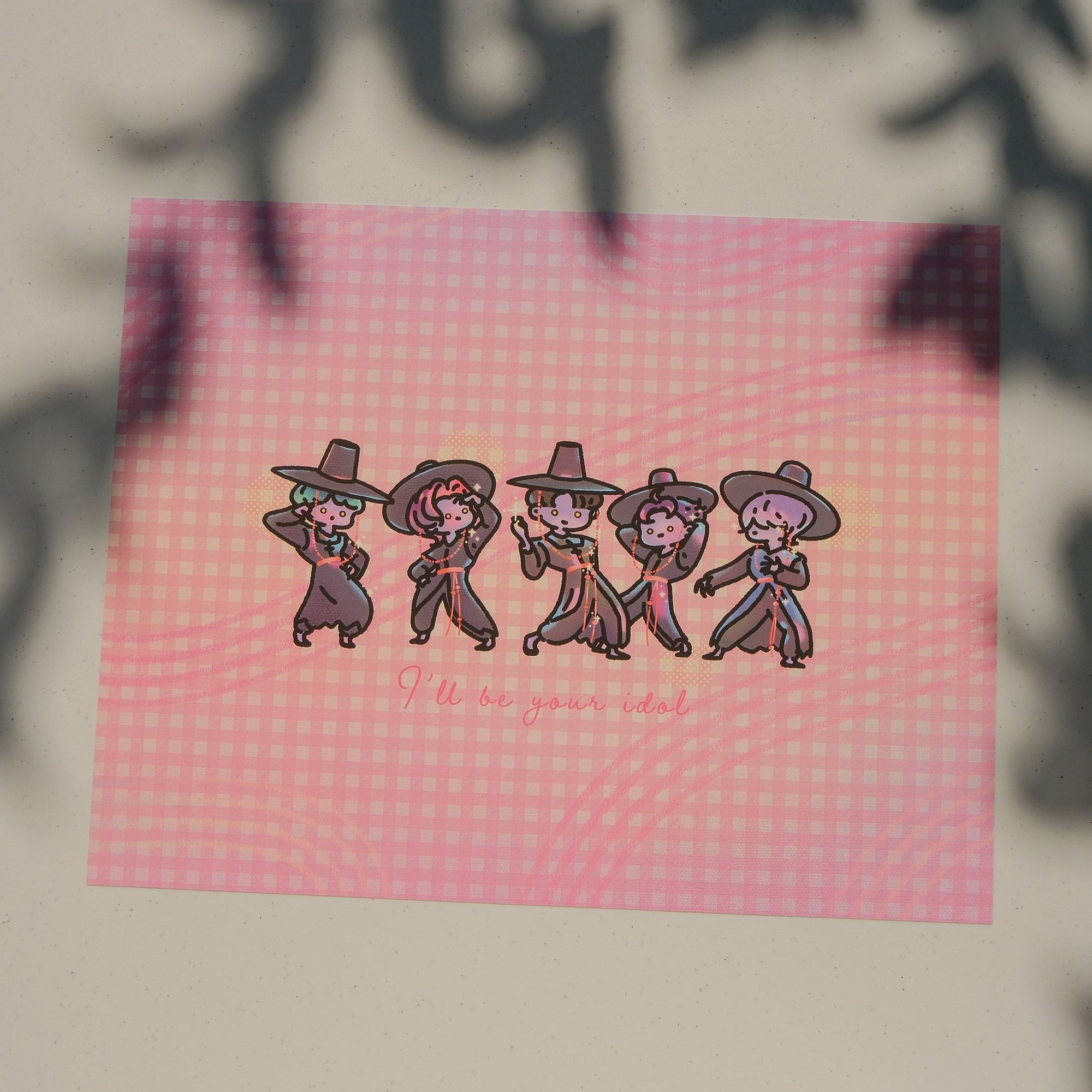 Saja Boys - Kpop Demon Hunters Large Regular Print