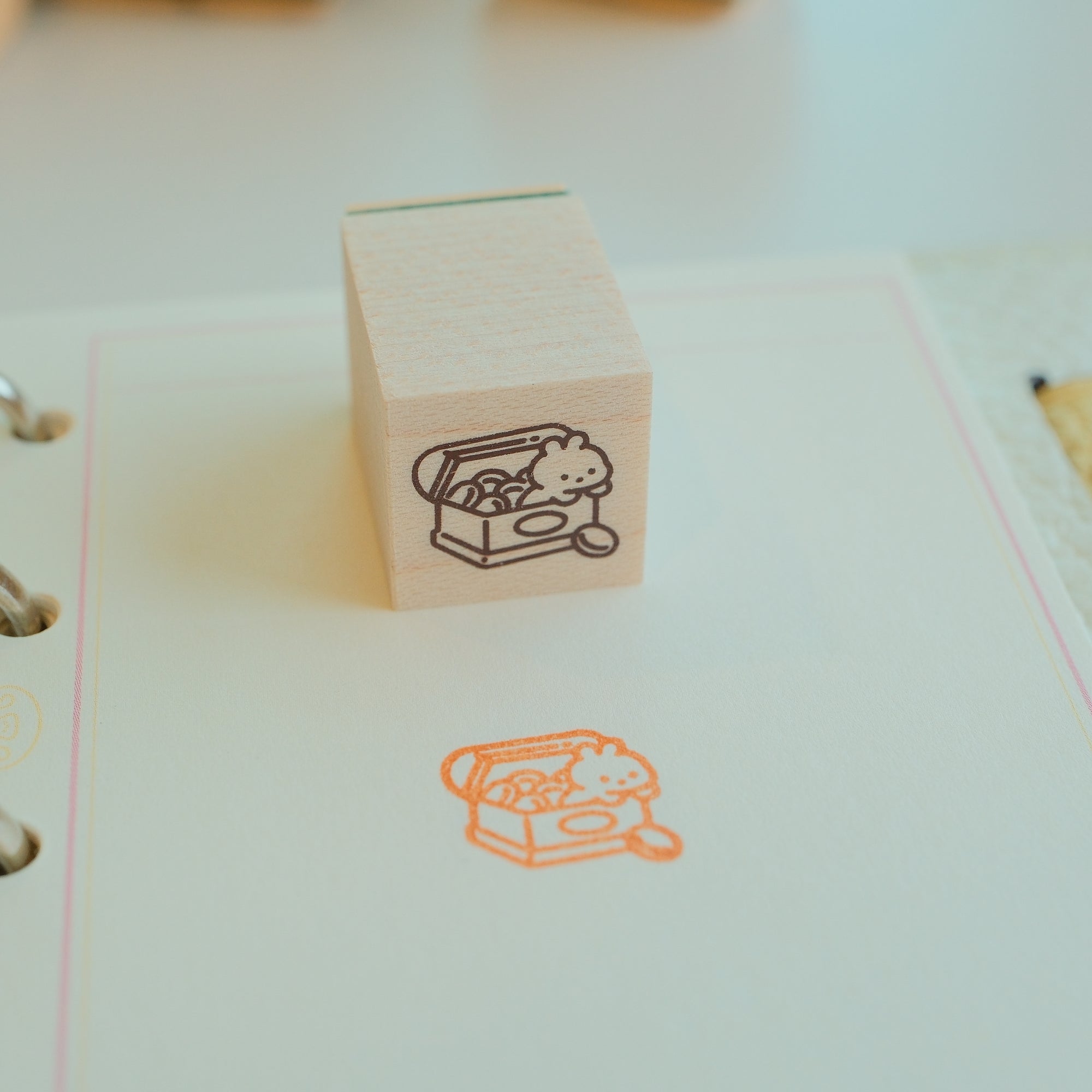 Living Softly Rubber Stamp – Vol.2 (1.5cm)