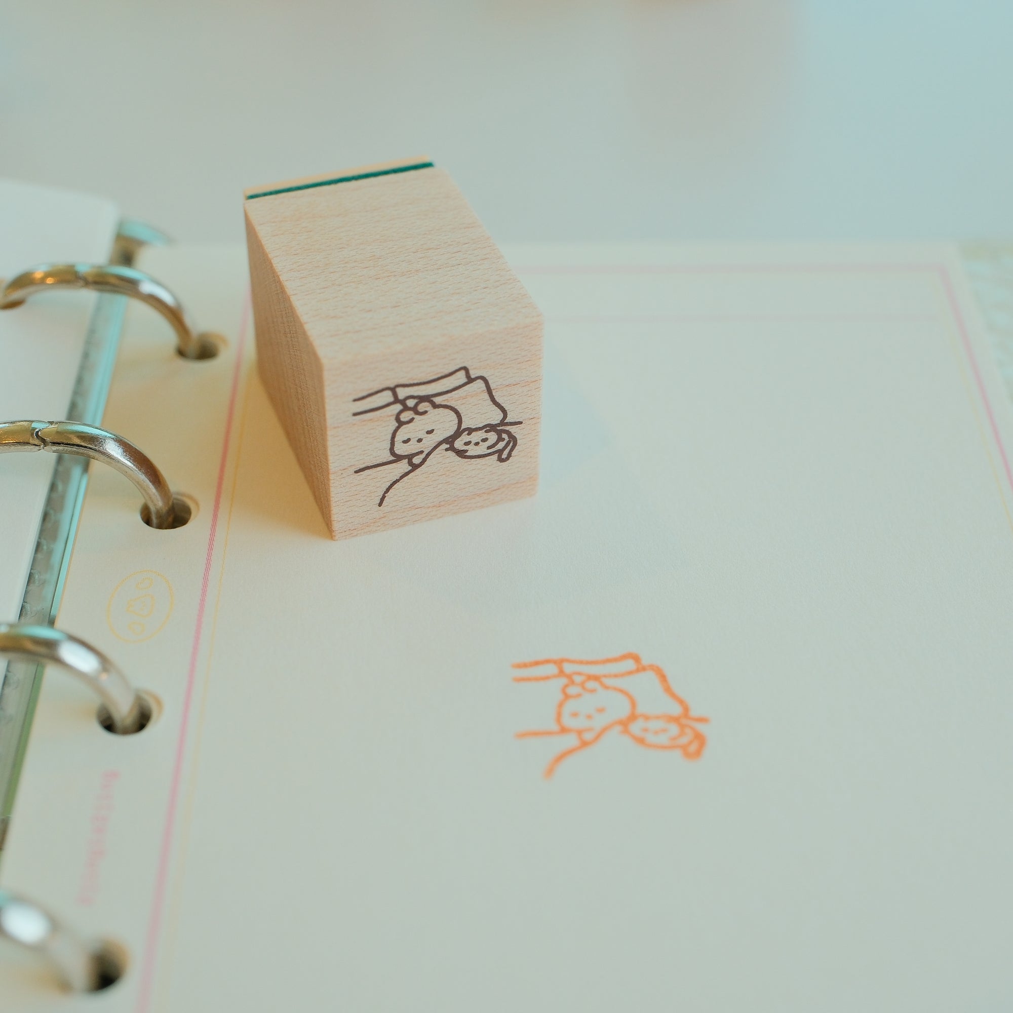 Living Softly Rubber Stamp – Vol.2 (1.5cm)
