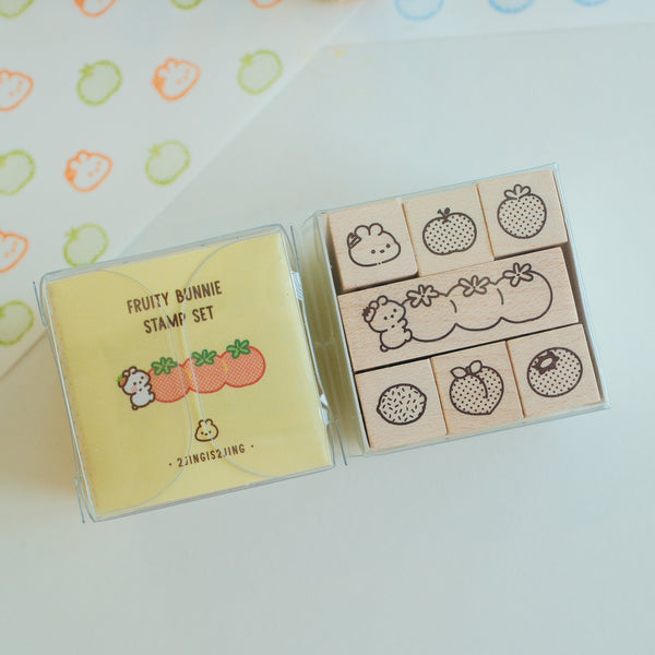 Fruity Bunnie Stamp Set