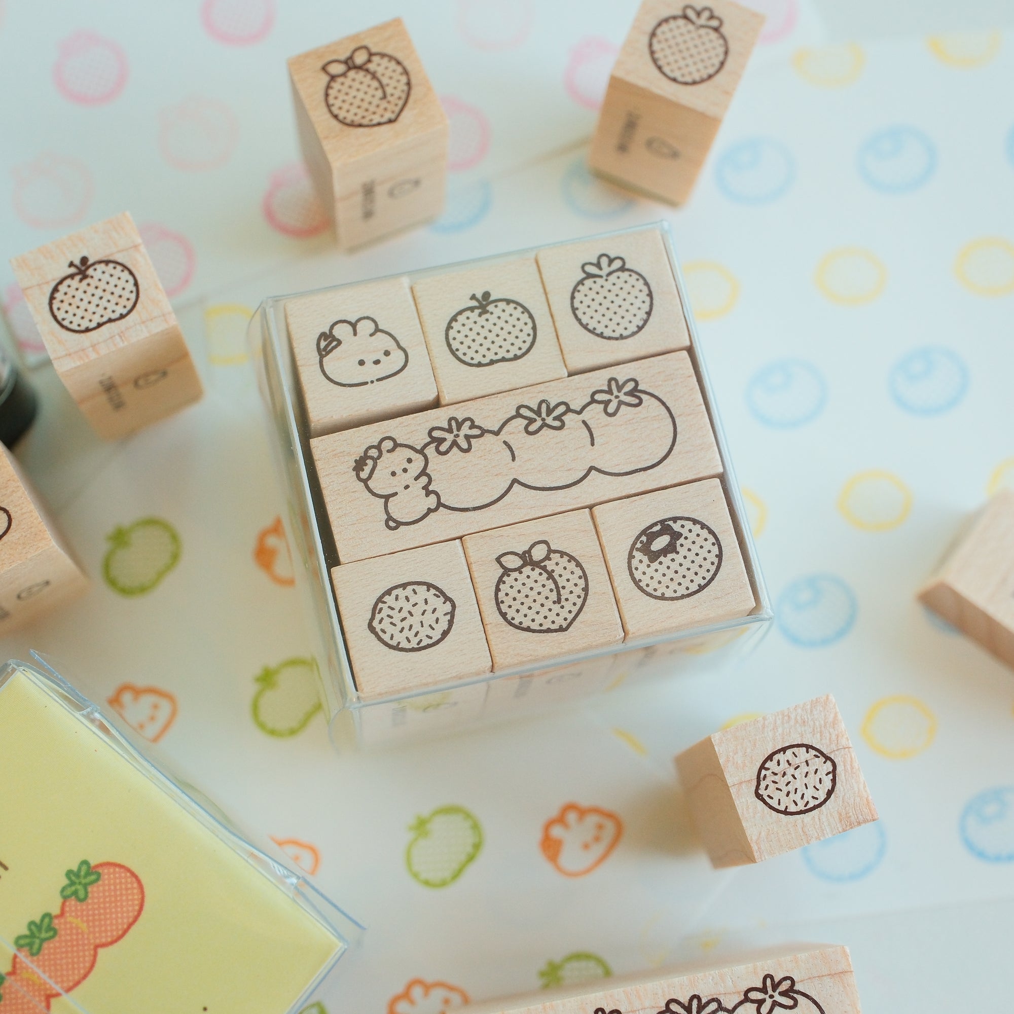 Fruity Bunnie Stamp Set
