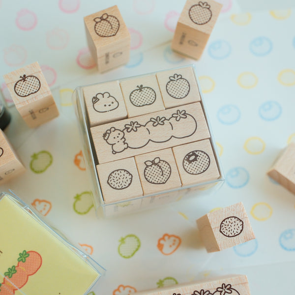 Fruity Bunnie Stamp Set