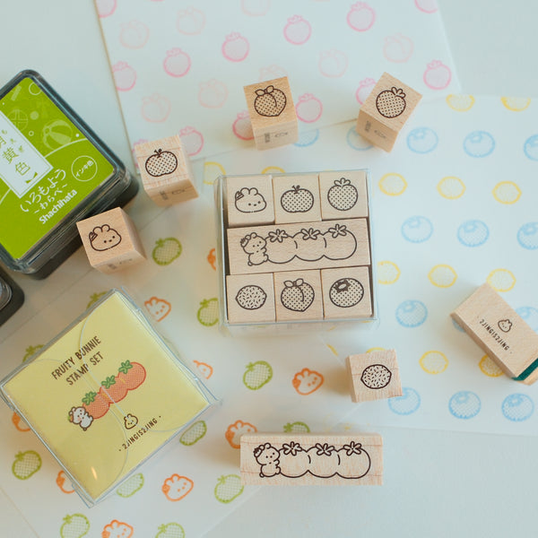 Fruity Bunnie Stamp Set