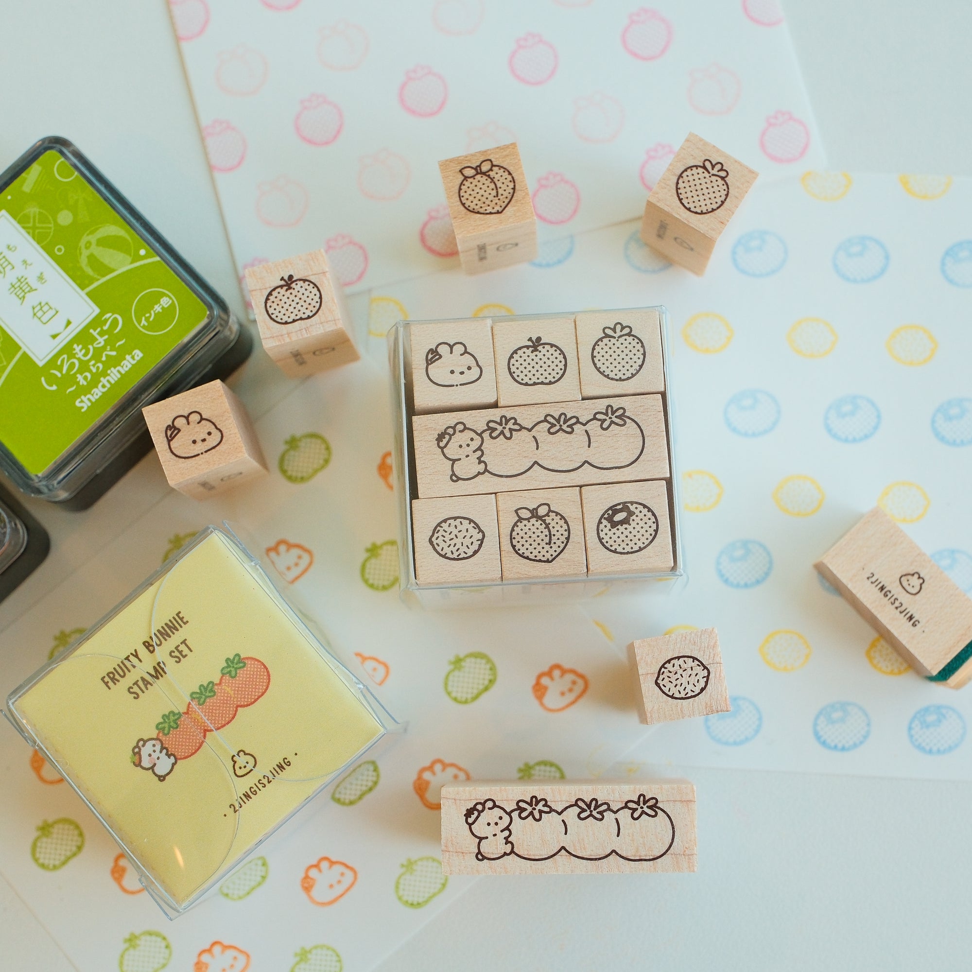 Fruity Bunnie Stamp Set