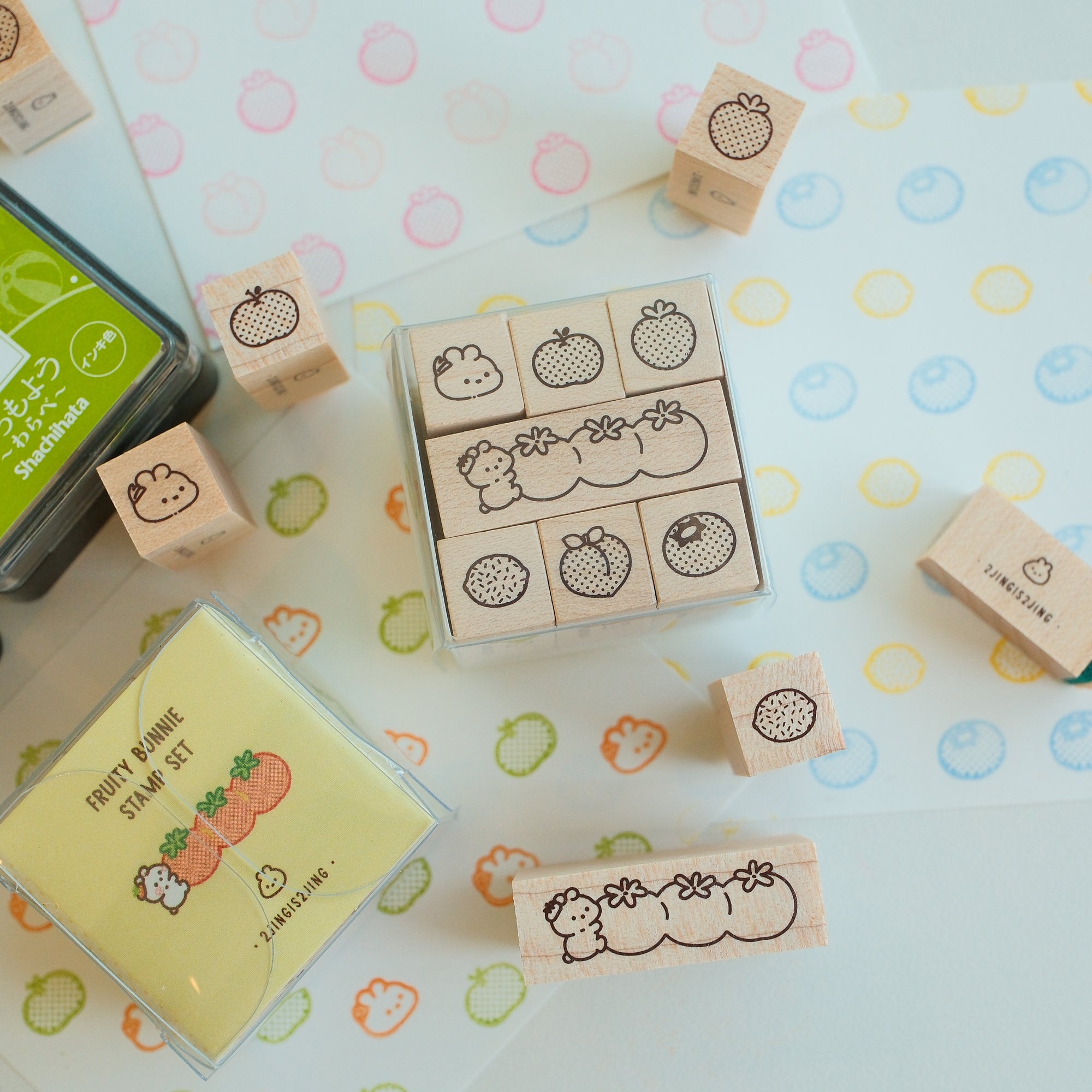 Fruity Bunnie Stamp Set