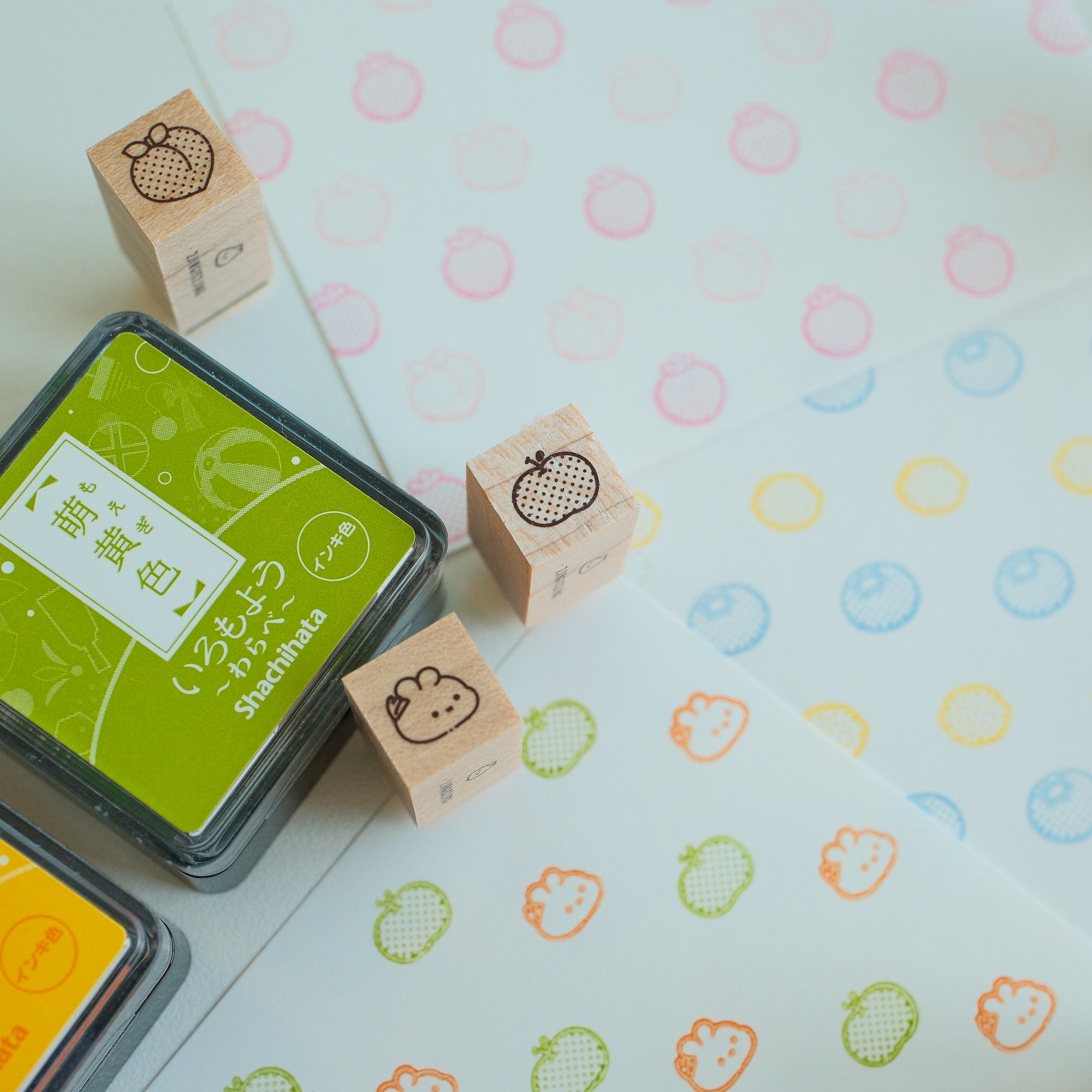 Fruity Bunnie Stamp Set