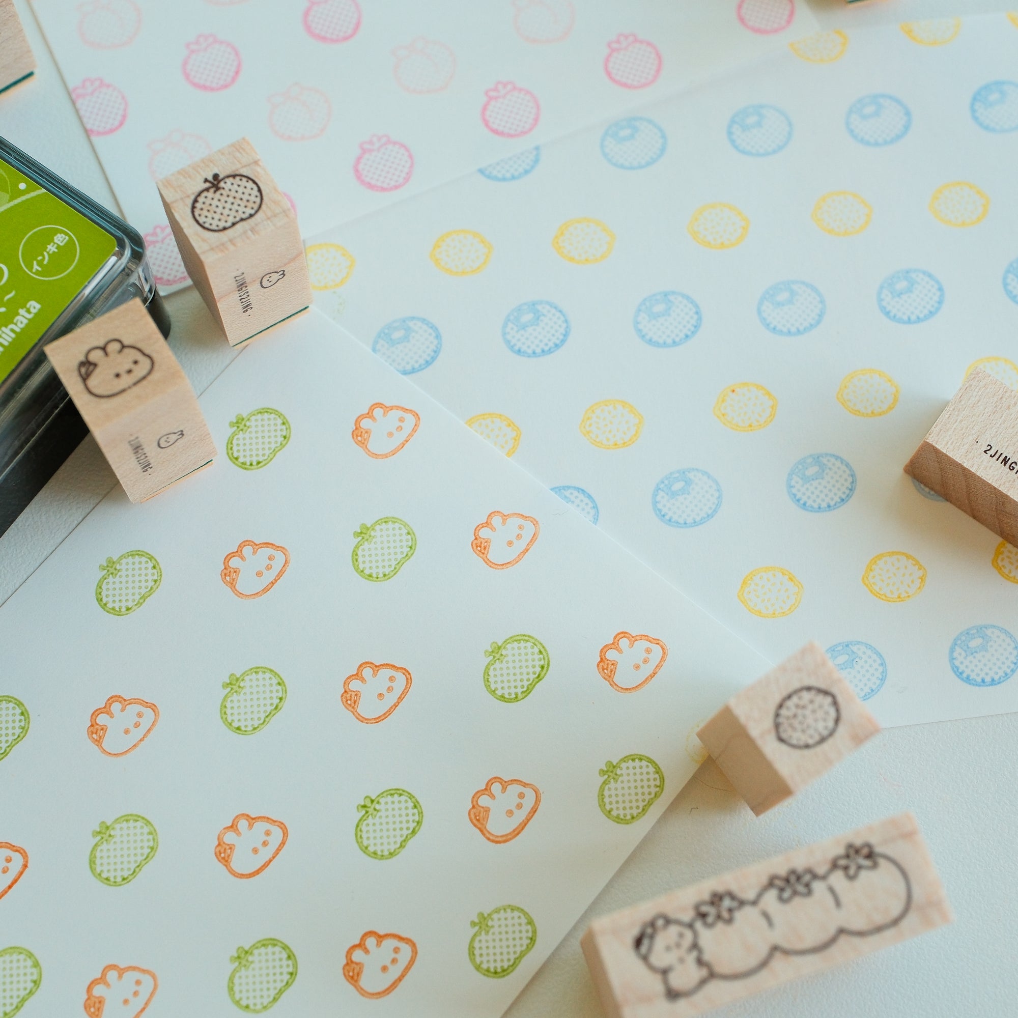 Fruity Bunnie Stamp Set