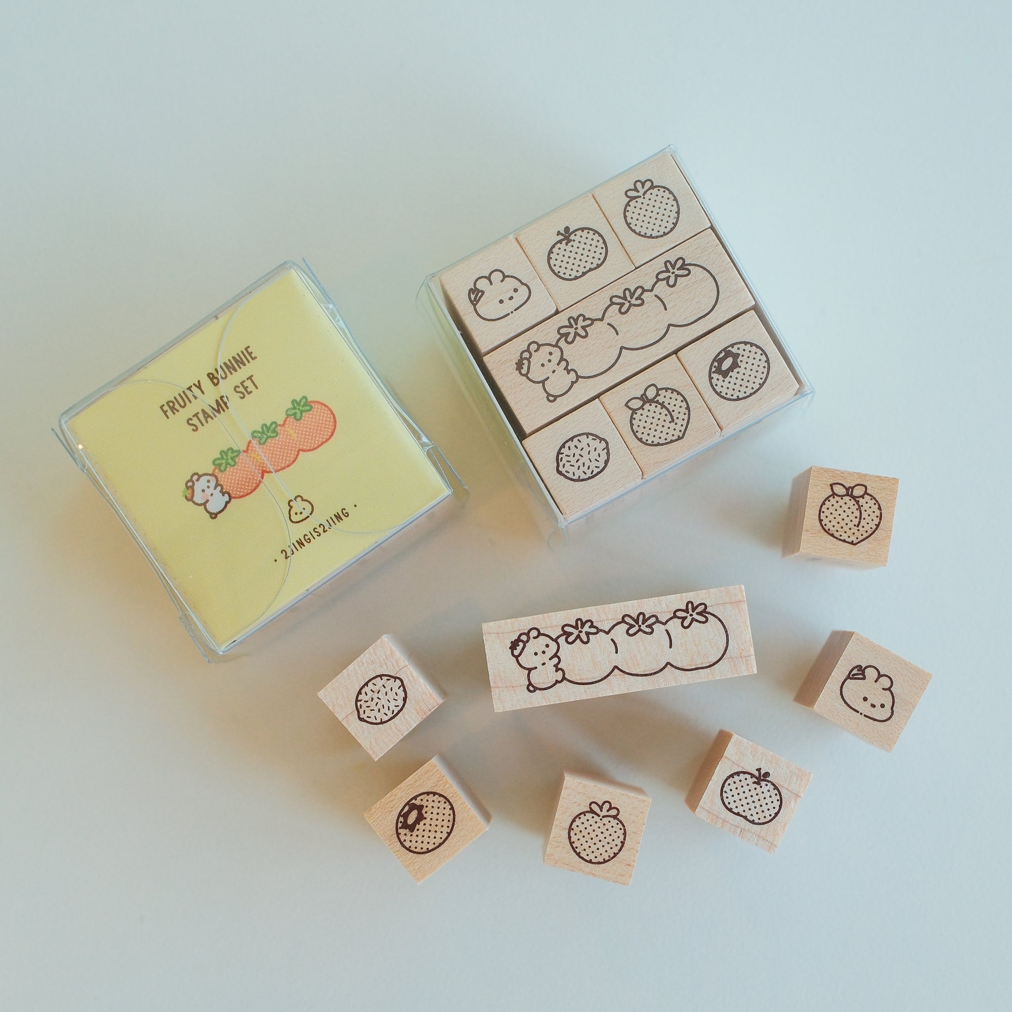Fruity Bunnie Stamp Set